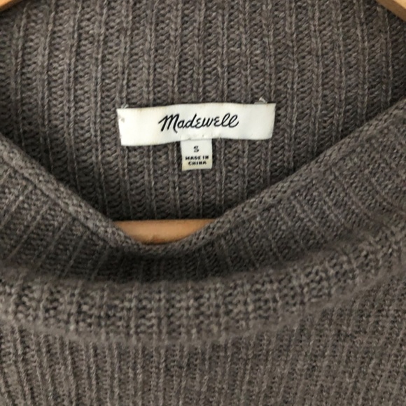 Madewell cowlneck tunic S - Picture 2 of 2